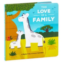 Hallmark The Love Of A Family Board Book