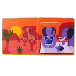 Hallmark The Love Of A Family Board Book -Hallmark Toys Shop The Love of a Family Board Book 1BOK1545 03