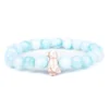 Fahlo Seafoam Bead Penguin Passage Bracelet