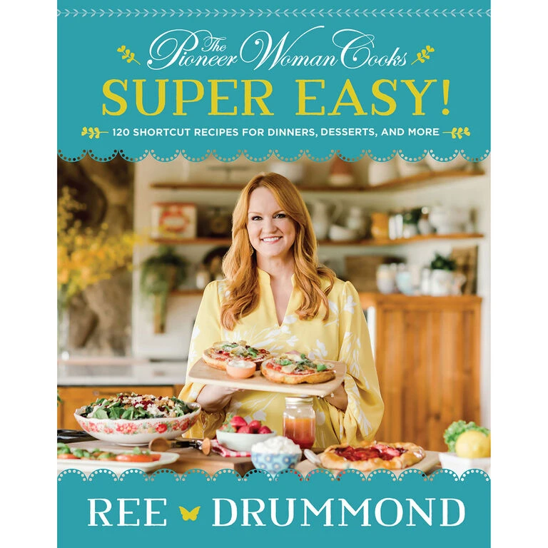Harper Collins The Pioneer Woman Cooks—Super Easy! Cookbook 1 Harper Collins The Pioneer Woman Cooks—Super Easy! Cookbook