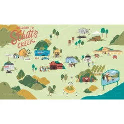 Best Wishes, Warmest Regards: The Story Of Schitt's Creek Book -Hallmark Toys Shop The Story of the TV Series Schitts Creek Book 9780762499502 04