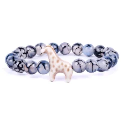 Fahlo Keystone Giraffe Trek Bracelet