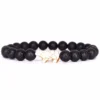 Fahlo Lava Stone Polar Bear Venture Bracelet
