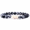 Fahlo Papillae Stone Polar Bear Venture Bracelet