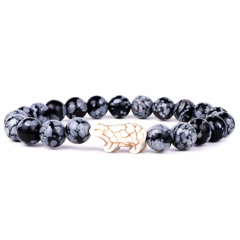 Fahlo Papillae Stone Polar Bear Venture Bracelet 1 Fahlo Papillae Stone Polar Bear Venture Bracelet