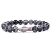 Fahlo Ocelli Stone Shark Voyage Bracelet