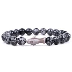 Fahlo Ocelli Stone Shark Voyage Bracelet