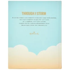Hallmark Through The Storm: Wishing You A Break In The Clouds Book -Hallmark Toys Shop Through the Storm Wishing You a Break in the Clouds Book root 1BOK1413 BOK1413 1470 4.jpg Source Image