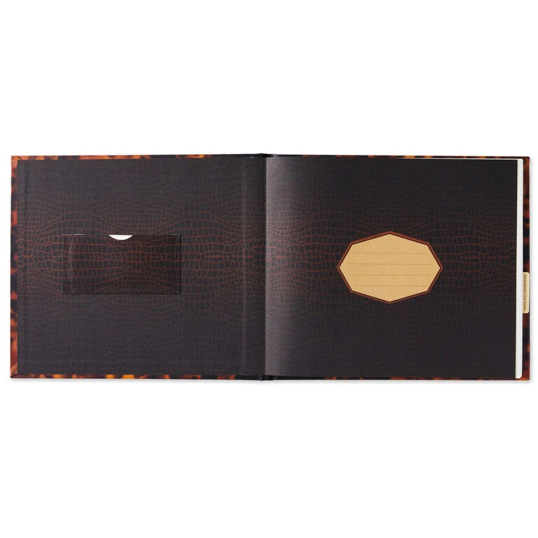 Hallmark Tortoiseshell Guest Book 2 Hallmark Tortoiseshell Guest Book - Image 2
