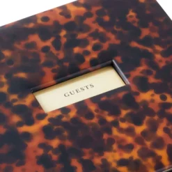Hallmark Tortoiseshell Guest Book 9 Hallmark Tortoiseshell Guest Book -Hallmark Toys Shop Tortoiseshell Print Guest Book 1EDY3147 04