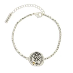 Demdaco Tree Charm Dear You Nana Bracelet