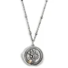 Tree Charm Dear You Nana Necklace, 17.5"