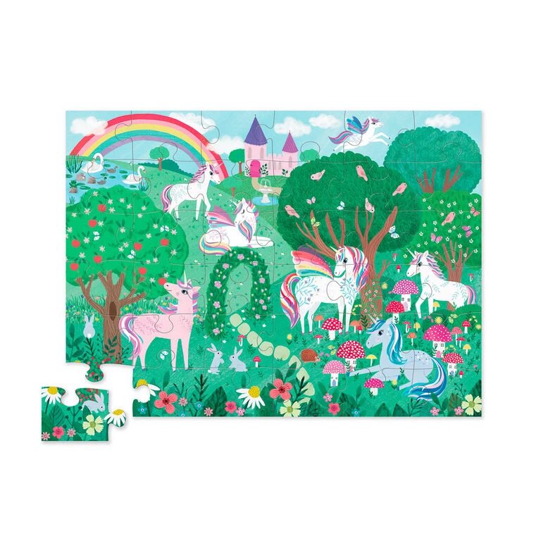 Crocodile Creek Unicorn Dreams 36-Piece Floor Puzzle 2 Crocodile Creek Unicorn Dreams 36-Piece Floor Puzzle - Image 2