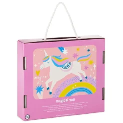 Hallmark Magical You 48-Piece Floor Puzzle -Hallmark Toys Shop Unicorn and Rainbow 48Piece Kids Floor Jigsaw Puzzle 1PUZ1435 03