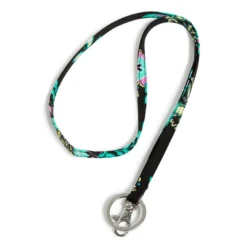 Vera Bradley Lanyard In Island Garden