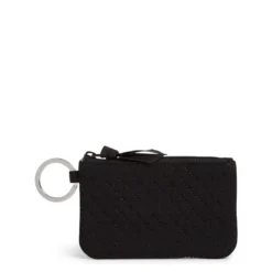 Vera Bradley Zip ID Case In Classic Black