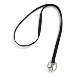 Vera Bradley Lanyard In Classic Black