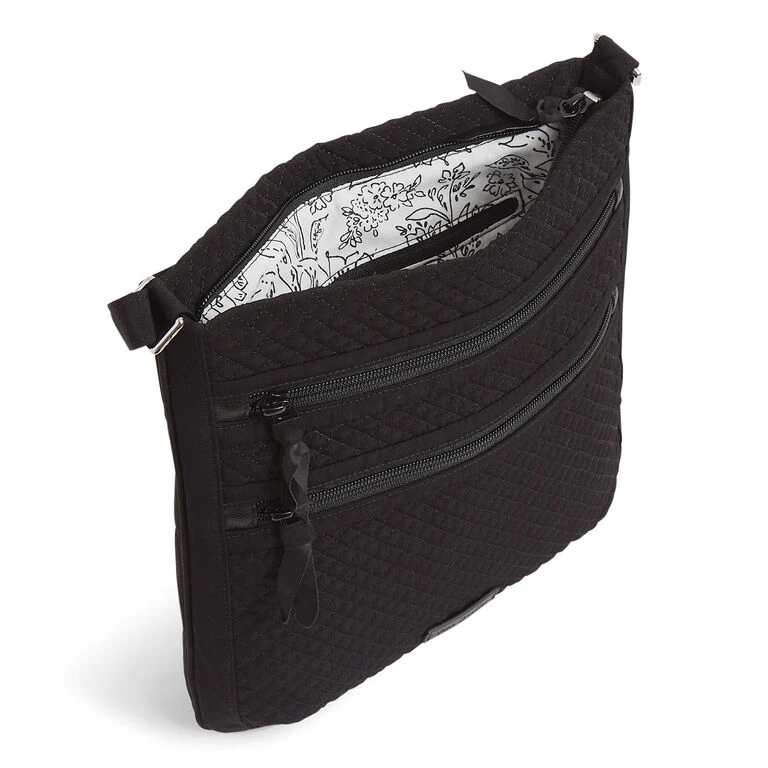 Vera Bradley Triple Zip Hipster In Classic Black 3 Vera Bradley Triple Zip Hipster In Classic Black - Image 3