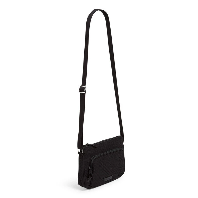 Vera Bradley RFID Little Hipster In Classic Black 2 Vera Bradley RFID Little Hipster In Classic Black - Image 2