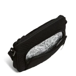 Vera Bradley RFID Little Hipster In Classic Black 5 Vera Bradley RFID Little Hipster In Classic Black -Hallmark Toys Shop Vera Bradley Black Small Purse 27425081 03