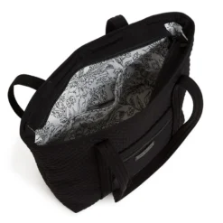 Vera Bradley Small Vera Tote Bag In Classic Black -Hallmark Toys Shop Vera Bradley Black Tote Bag 27430081 03