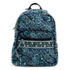 Vera Bradley Campus Backpack In Dreamer Paisley