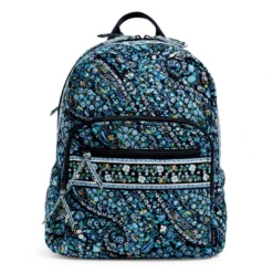 Vera Bradley Campus Backpack In Dreamer Paisley