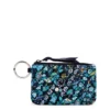 Vera Bradley Zip ID Case In Dreamer Paisley