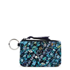 Vera Bradley Zip ID Case In Dreamer Paisley