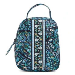 Vera Bradley Lunch Bunch Bag In Dreamer Paisley