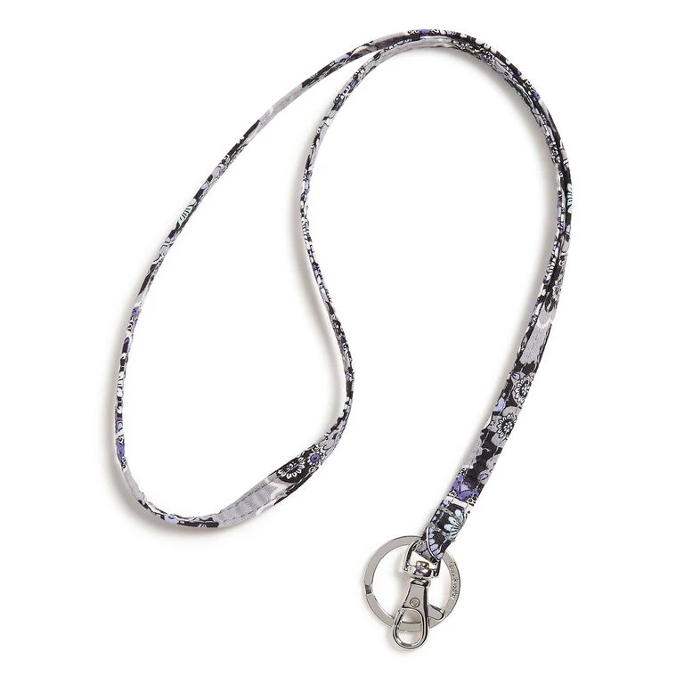 Vera Bradley Lanyard In Tranquil Medallion 1 Vera Bradley Lanyard In Tranquil Medallion