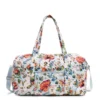 Vera Bradley Large Travel Duffel In Sea Air Floral
