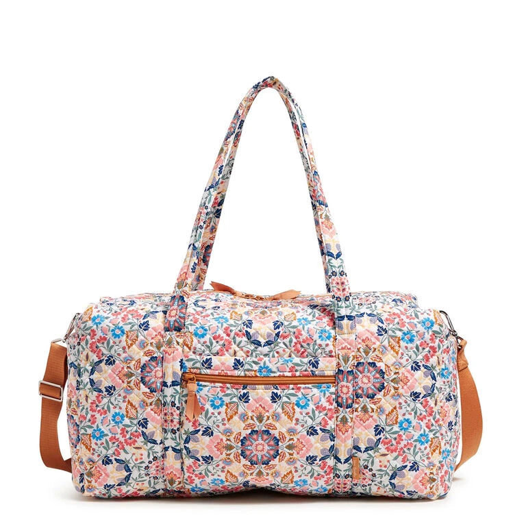 Vera Bradley Large Travel Duffel In Enchanted Mandala 1 Vera Bradley Large Travel Duffel In Enchanted Mandala
