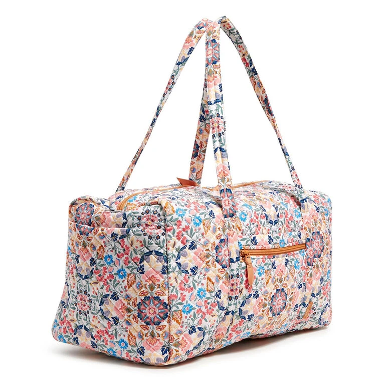 Vera Bradley Large Travel Duffel In Enchanted Mandala 2 Vera Bradley Large Travel Duffel In Enchanted Mandala - Image 2