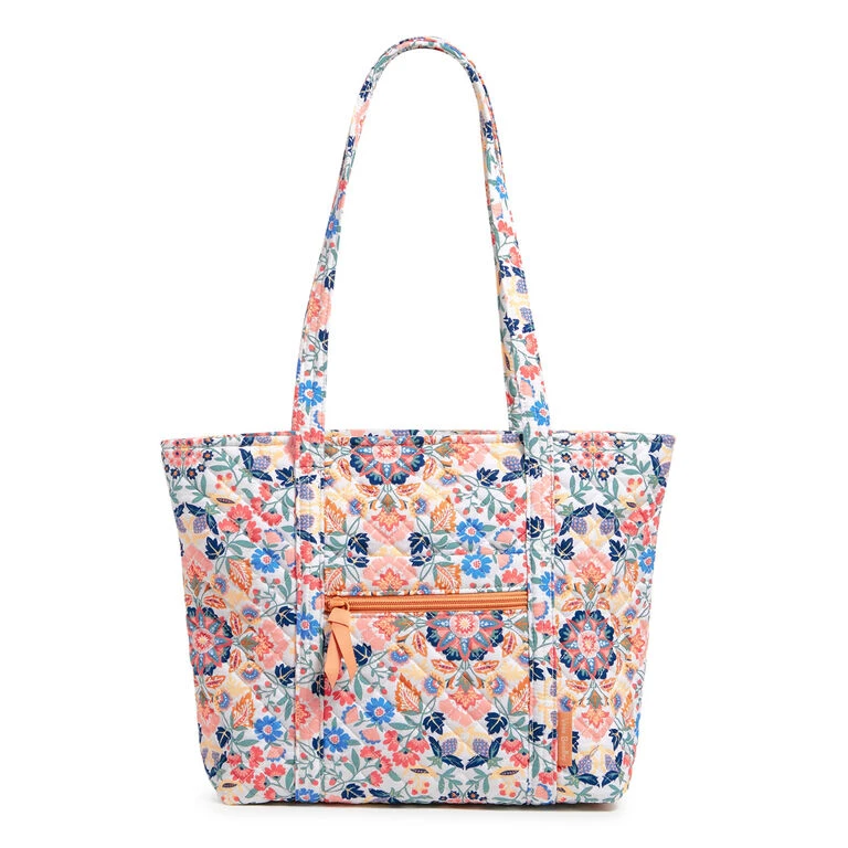 Vera Bradley Small Vera Tote Bag In Enchanted Mandala 1 Vera Bradley Small Vera Tote Bag In Enchanted Mandala