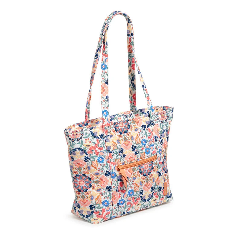 Vera Bradley Small Vera Tote Bag In Enchanted Mandala 2 Vera Bradley Small Vera Tote Bag In Enchanted Mandala - Image 2