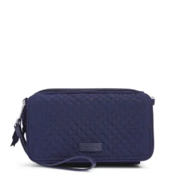 Vera Bradley RFID All-in-One Crossbody In Classic Navy
