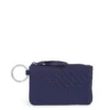Vera Bradley Zip ID Case In Classic Navy