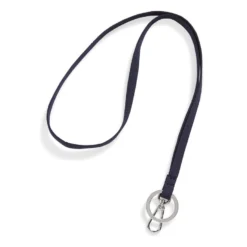 Vera Bradley Lanyard In Classic Navy