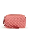 Vera Bradley RFID All-in-One Crossbody Purse In Terra Cotta Rose
