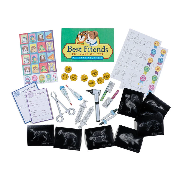 Eeboo Veterinarian Pretend Play Set 2 Eeboo Veterinarian Pretend Play Set - Image 2
