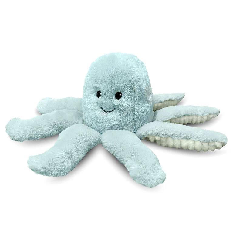 Warmies Heatable Scented Octopus Stuffed Animal, 13" 1 Warmies Heatable Scented Octopus Stuffed Animal, 13"