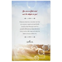 Hallmark When God Thinks Of You He Smiles: Promises For Life Book -Hallmark Toys Shop When God Thinks of You He Smiles Promises for Life Book root 1BOK1420 BOK1420 1470 4.jpg Source Image