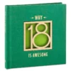 Hallmark Why 18 Is Awesome Book