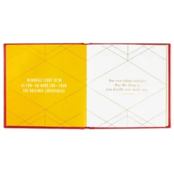 Hallmark Why 50 Is Wonderful Book 8 Hallmark Why 50 Is Wonderful Book -Hallmark Toys Shop Why 50 Is Wonderful Gift Book 1BOK1447 04