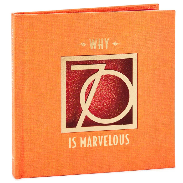 Hallmark Why 70 Is Marvelous Book 1 Hallmark Why 70 Is Marvelous Book