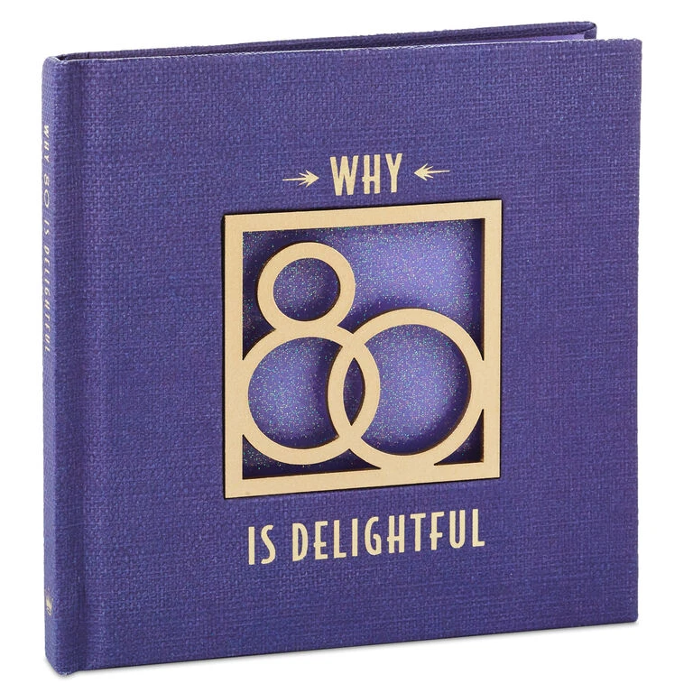 Hallmark Why 80 Is Delightful Book 1 Hallmark Why 80 Is Delightful Book