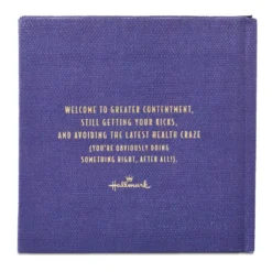 Hallmark Why 80 Is Delightful Book 7 Hallmark Why 80 Is Delightful Book -Hallmark Toys Shop Why 80 Is Delightful Gift Book 1BOK1453 04