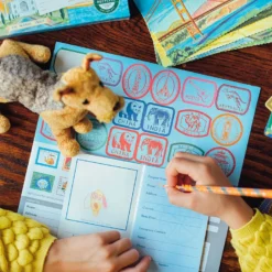 Eeboo World Traveler Pretend Play Set -Hallmark Toys Shop World Traveler Pretend Play Set IMPTR2 04