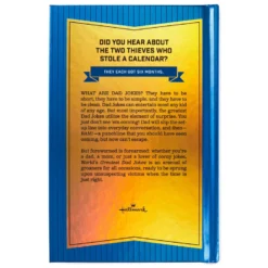Hallmark World's Greatest Dad Jokes Book -Hallmark Toys Shop Worlds Greatest Dad Jokes Gift Book 1BOK1365 03